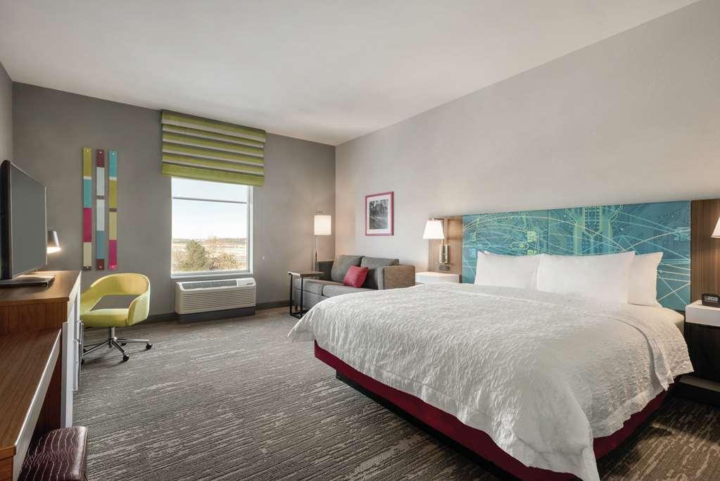 Hampton Inn Brooklyn Park Rum bild