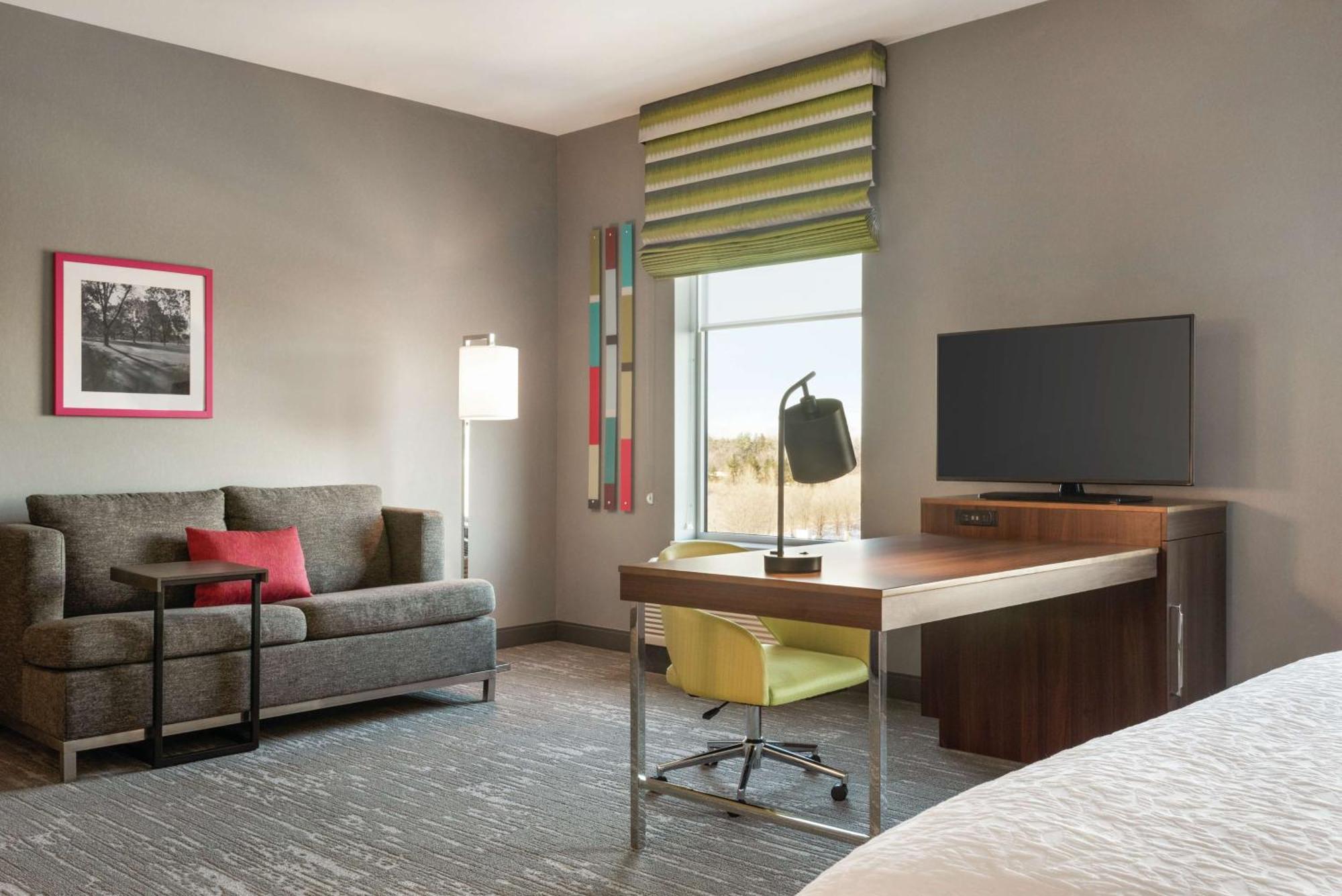 Hampton Inn Brooklyn Park Exteriör bild