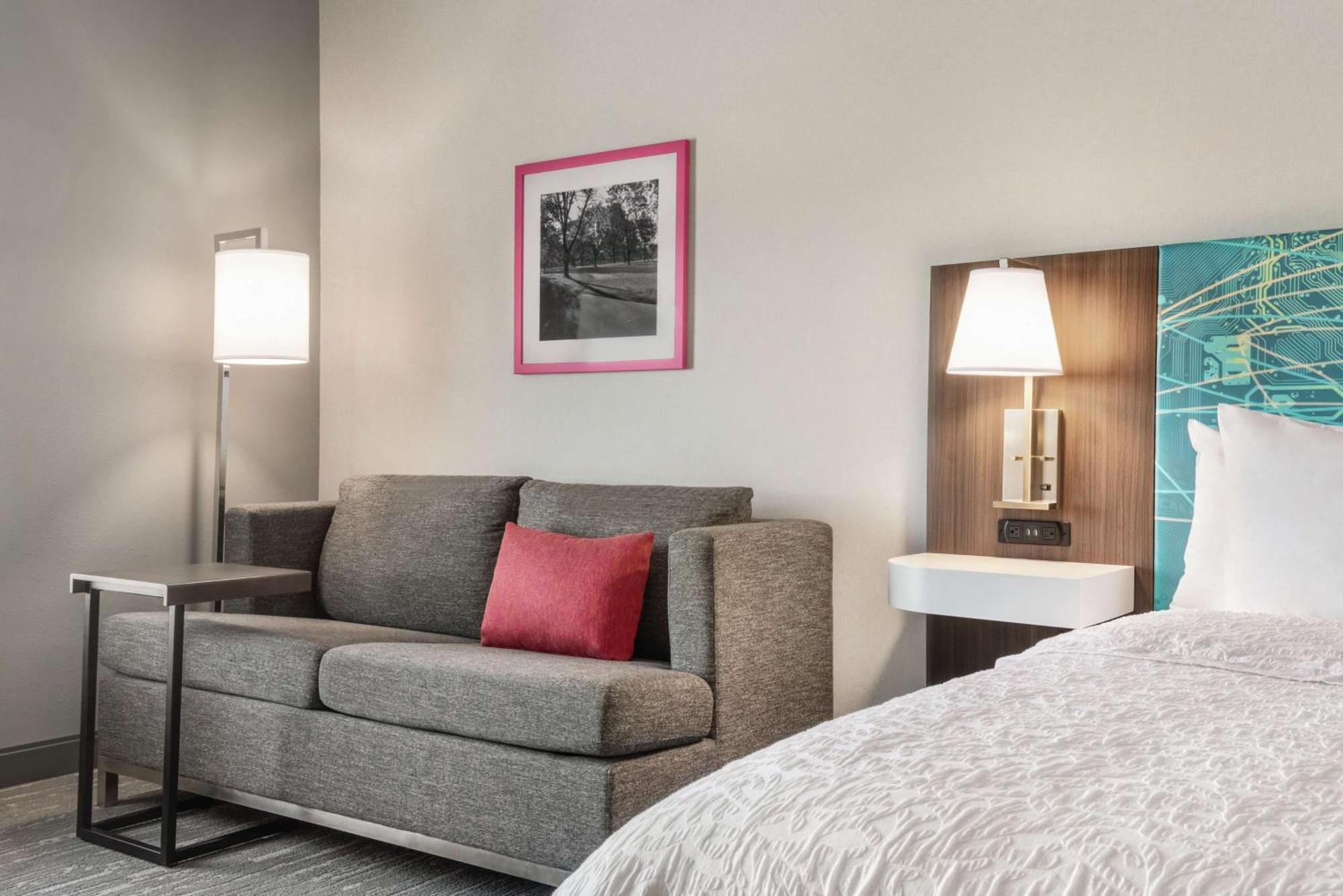 Hampton Inn Brooklyn Park Exteriör bild