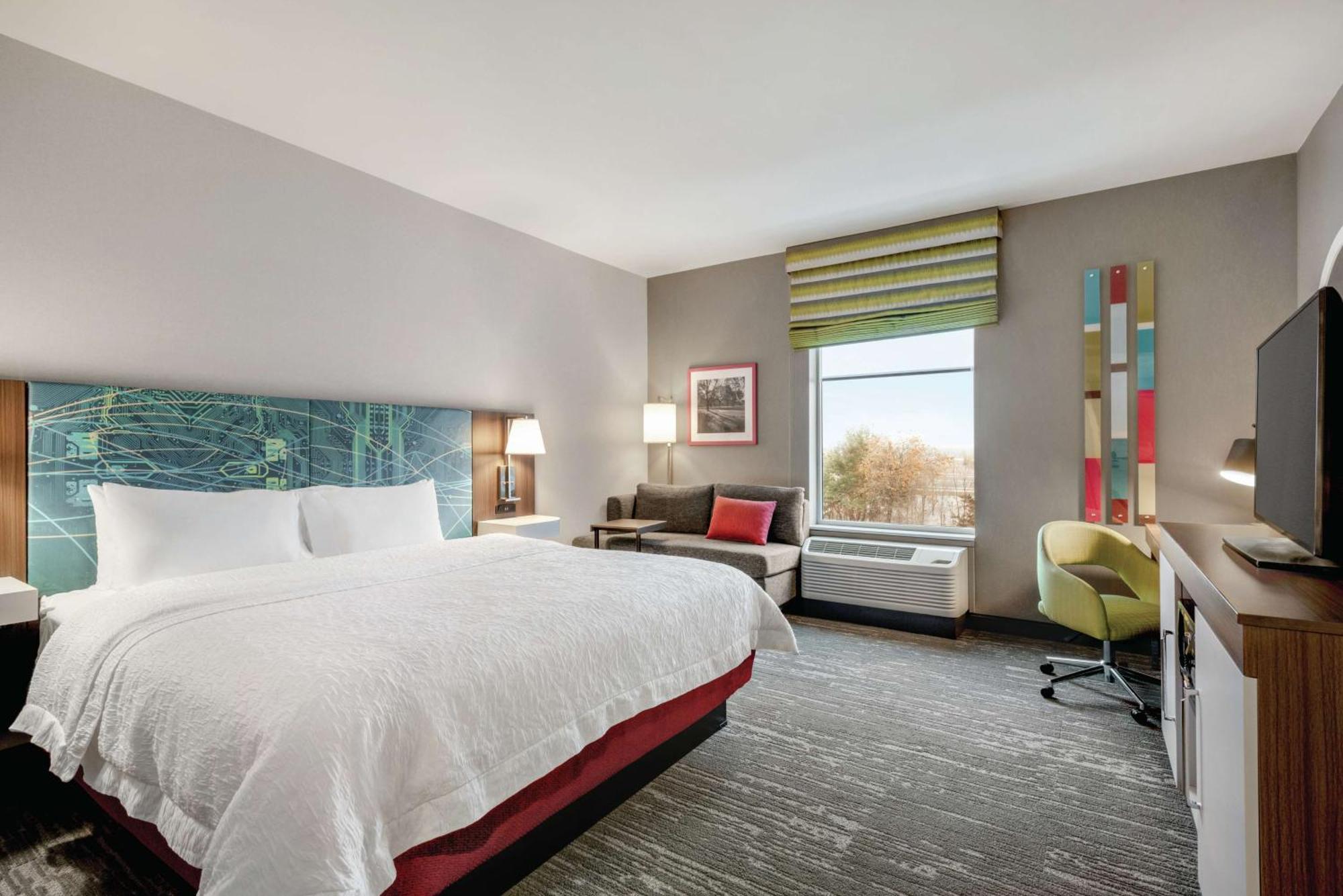 Hampton Inn Brooklyn Park Exteriör bild