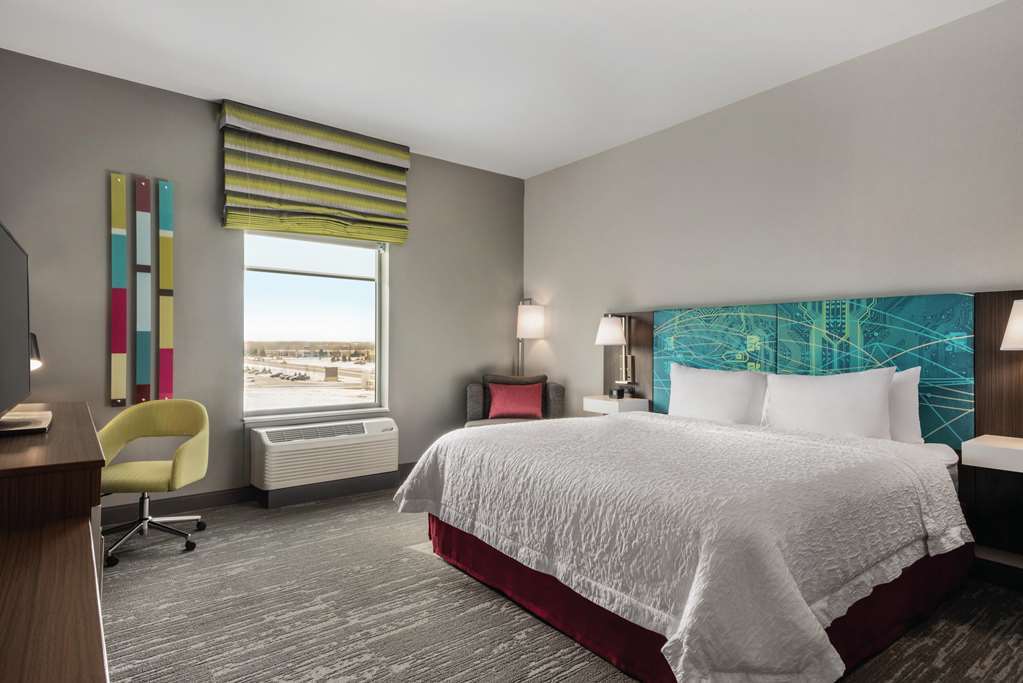 Hampton Inn Brooklyn Park Rum bild
